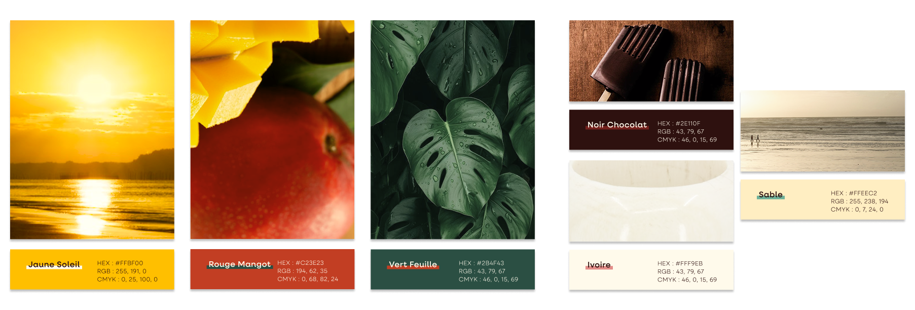 Couleurs de Loriane Zacharie